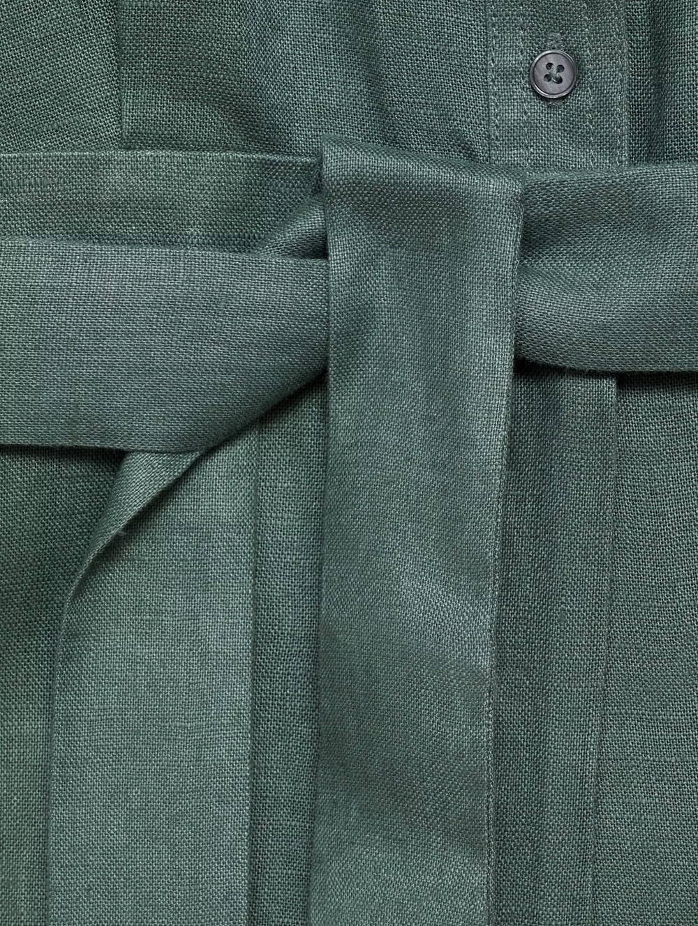 MANGO Linen Jumpsuit - Picture 2 of 6